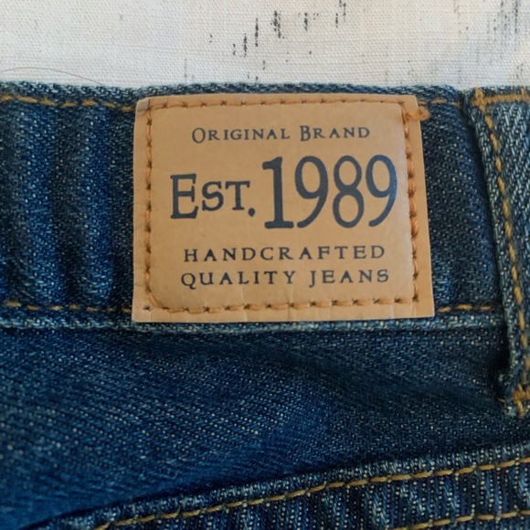 5/$15 Original Brand jeans in like new condition invisible adjustable waist - Picture 2 of 7